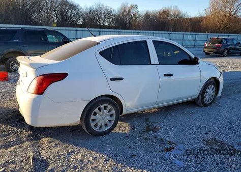2018 Nissan Versa S z USA, uszkodzony, nr VIN 3N1CN7AP5JL823825
